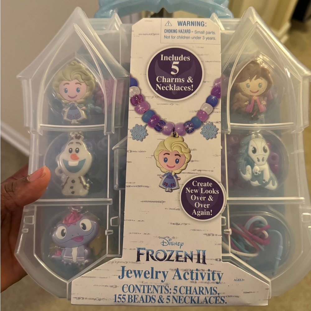 (Sold) Frozen Charm Set